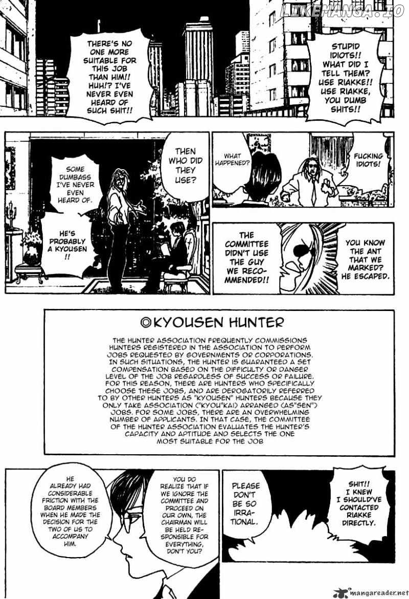Hunter x Hunter, Chapter 234 image 09